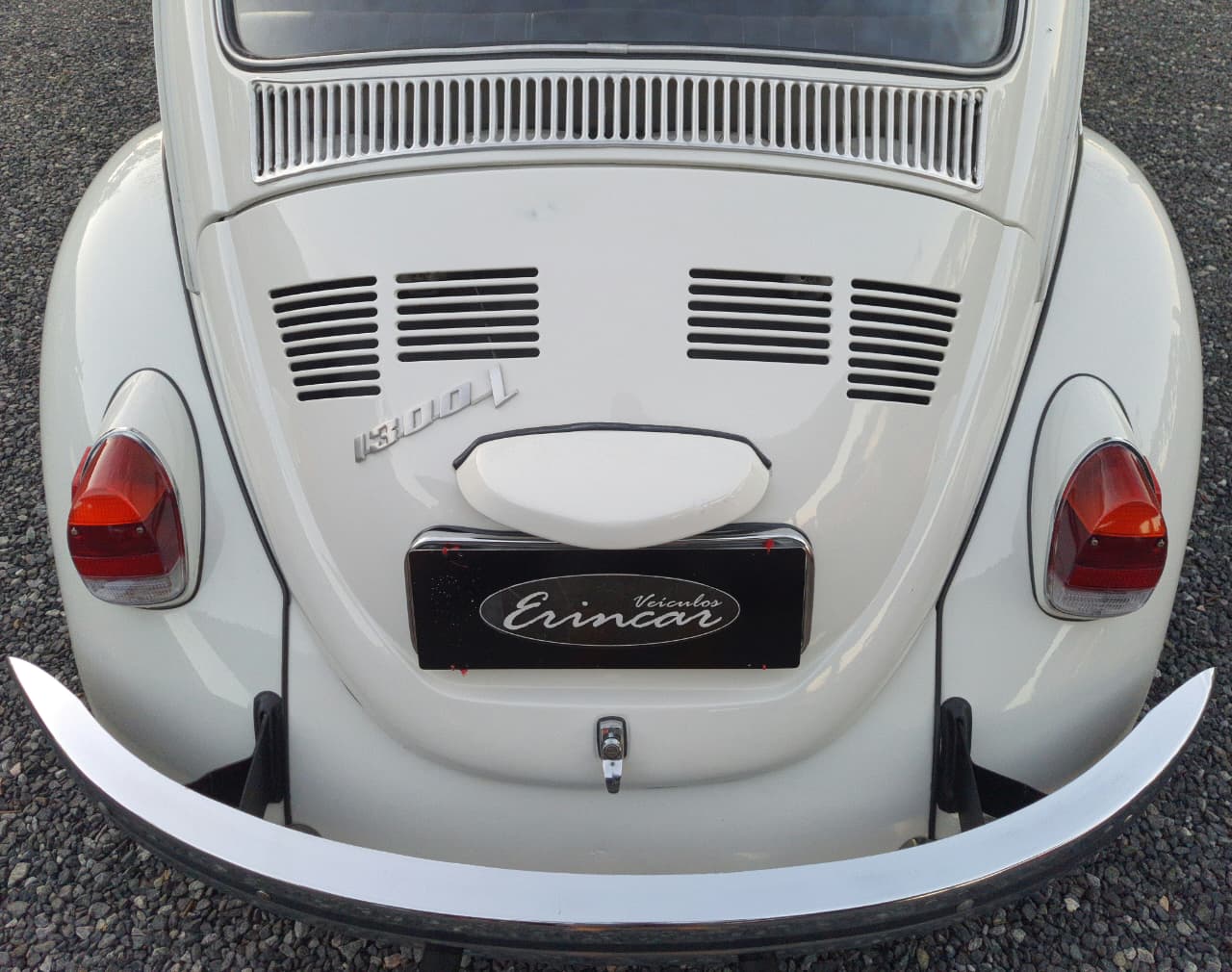 Volkswagen Fusca 1300L 1976 - Estilo Exclusivo: Safari, Fuchs E Pronto Para Desfilar!