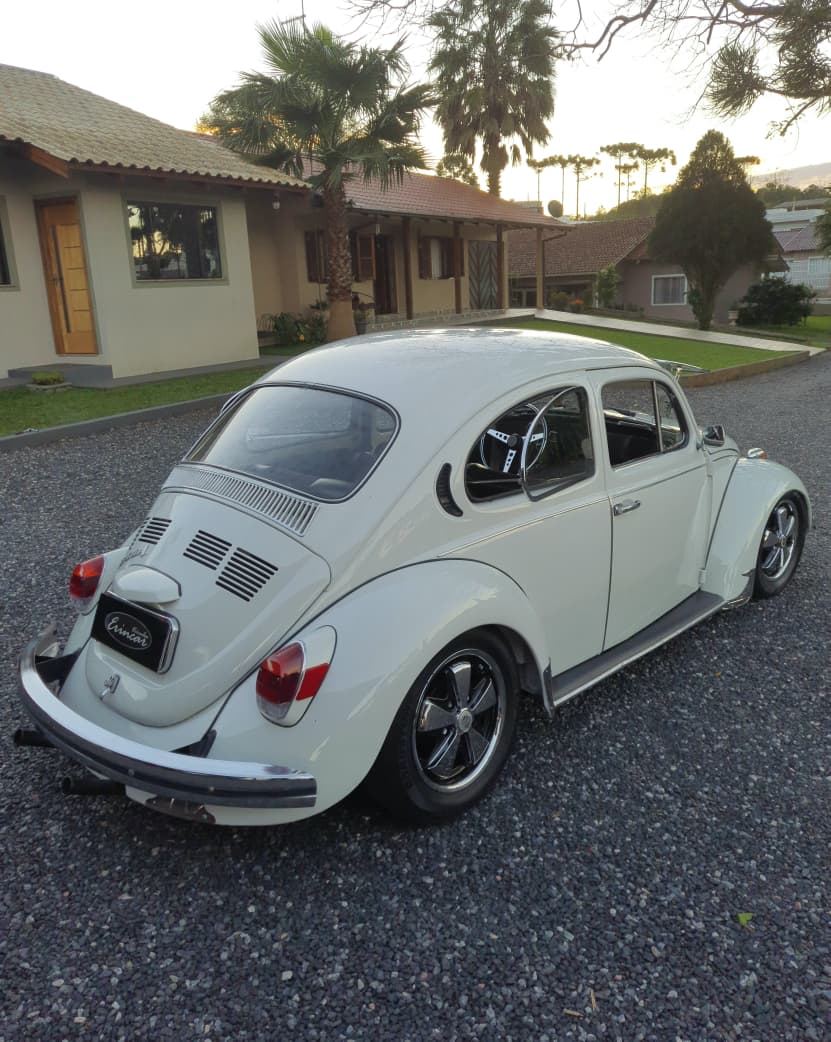 Volkswagen Fusca 1300L 1976 - Estilo Exclusivo: Safari, Fuchs E Pronto Para Desfilar!