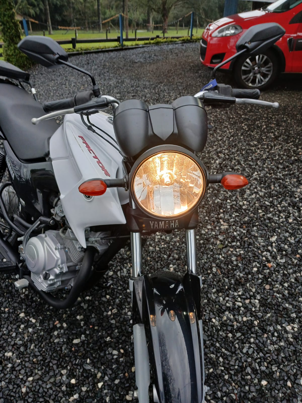 Yamaha Ybr 125 Factor K1 2016 Baixíssima Quilometragem E Tudo Original!