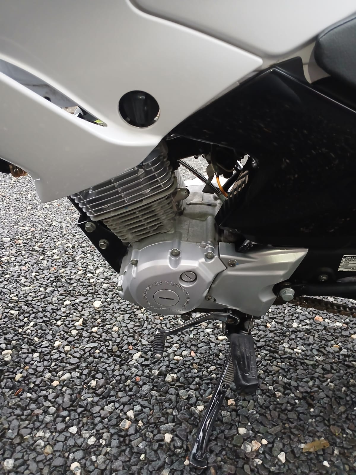 Yamaha Ybr 125 Factor K1 2016 Baixíssima Quilometragem E Tudo Original!