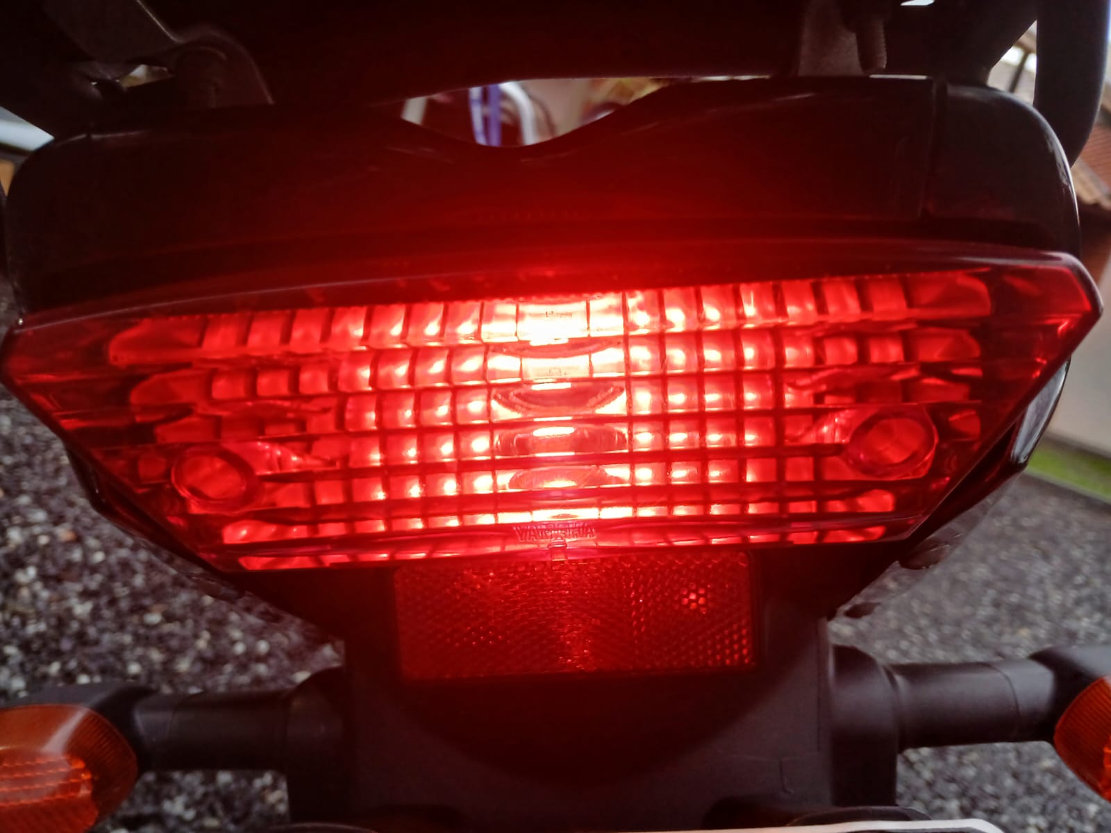 Yamaha Ybr 125 Factor K1 2016 Baixíssima Quilometragem E Tudo Original!