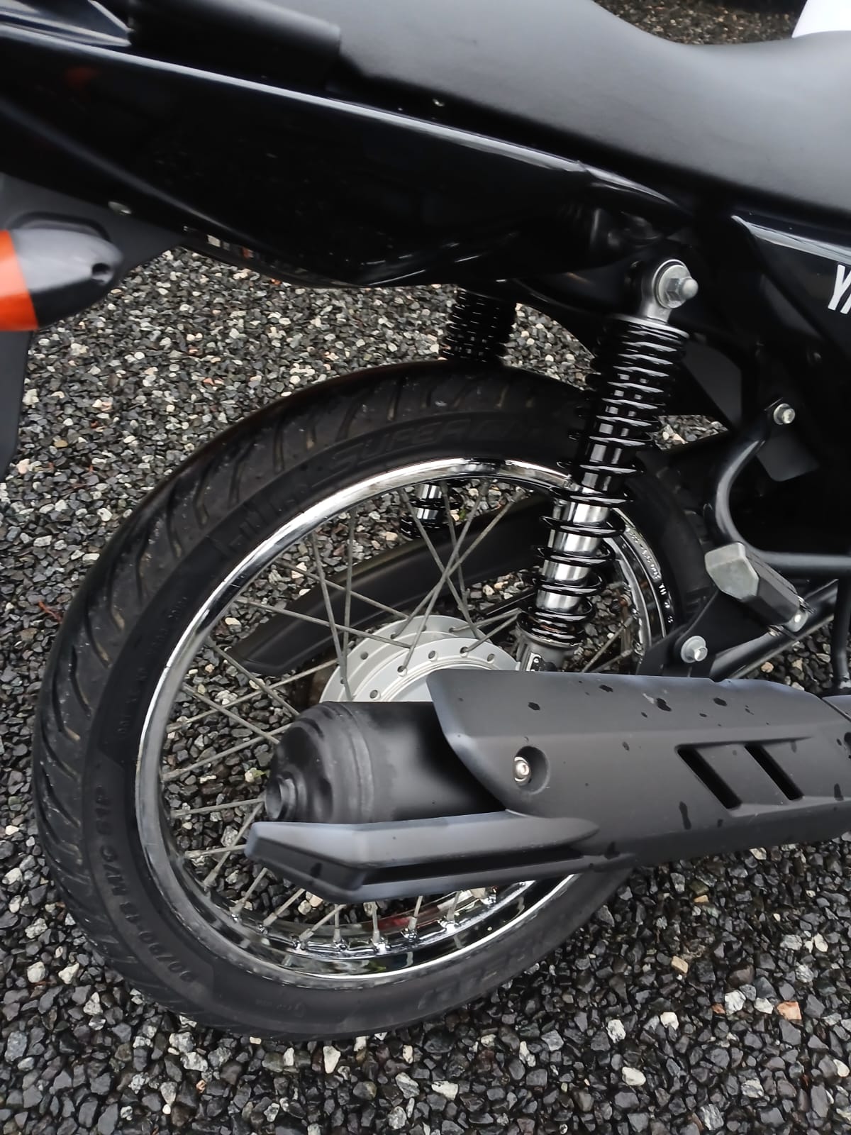 Yamaha Ybr 125 Factor K1 2016 Baixíssima Quilometragem E Tudo Original!