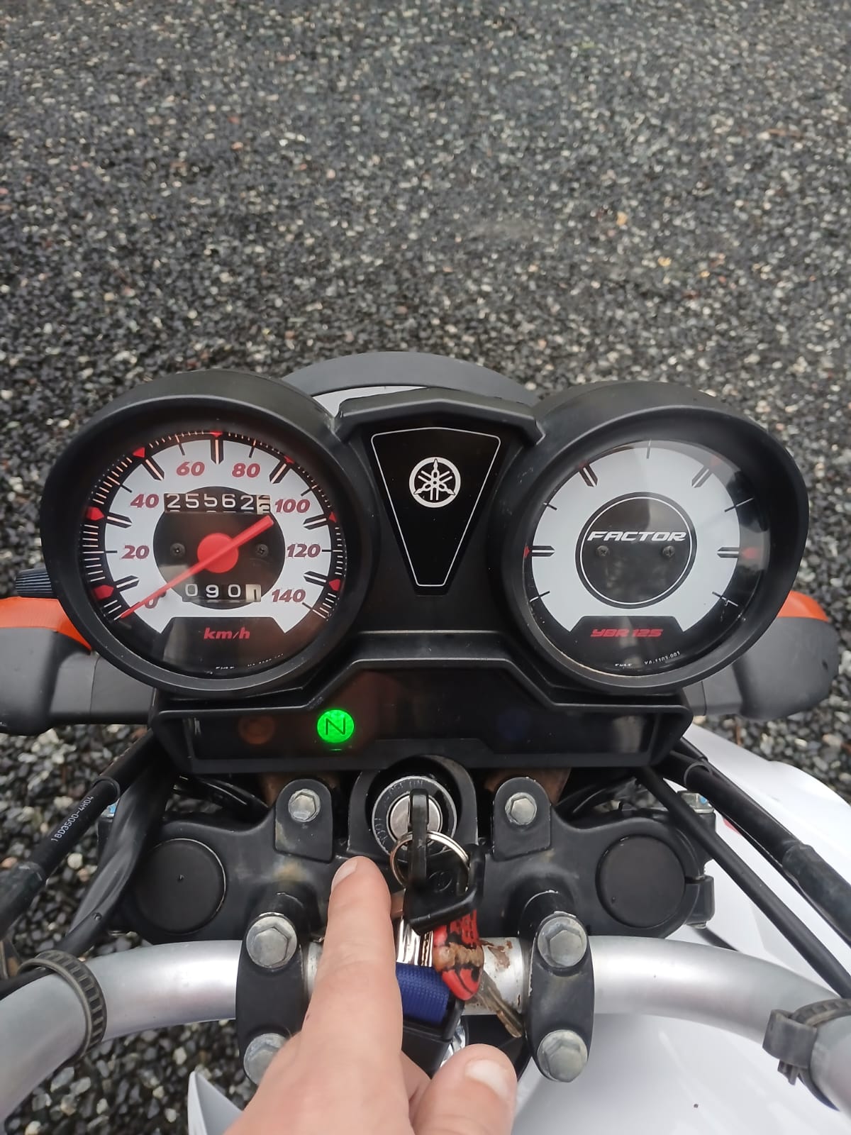 Yamaha Ybr 125 Factor K1 2016 Baixíssima Quilometragem E Tudo Original!