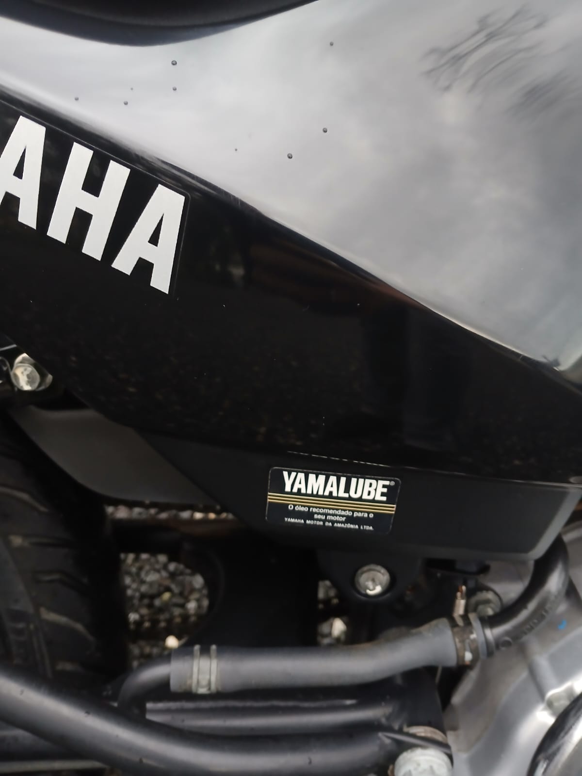 Yamaha Ybr 125 Factor K1 2016 Baixíssima Quilometragem E Tudo Original!