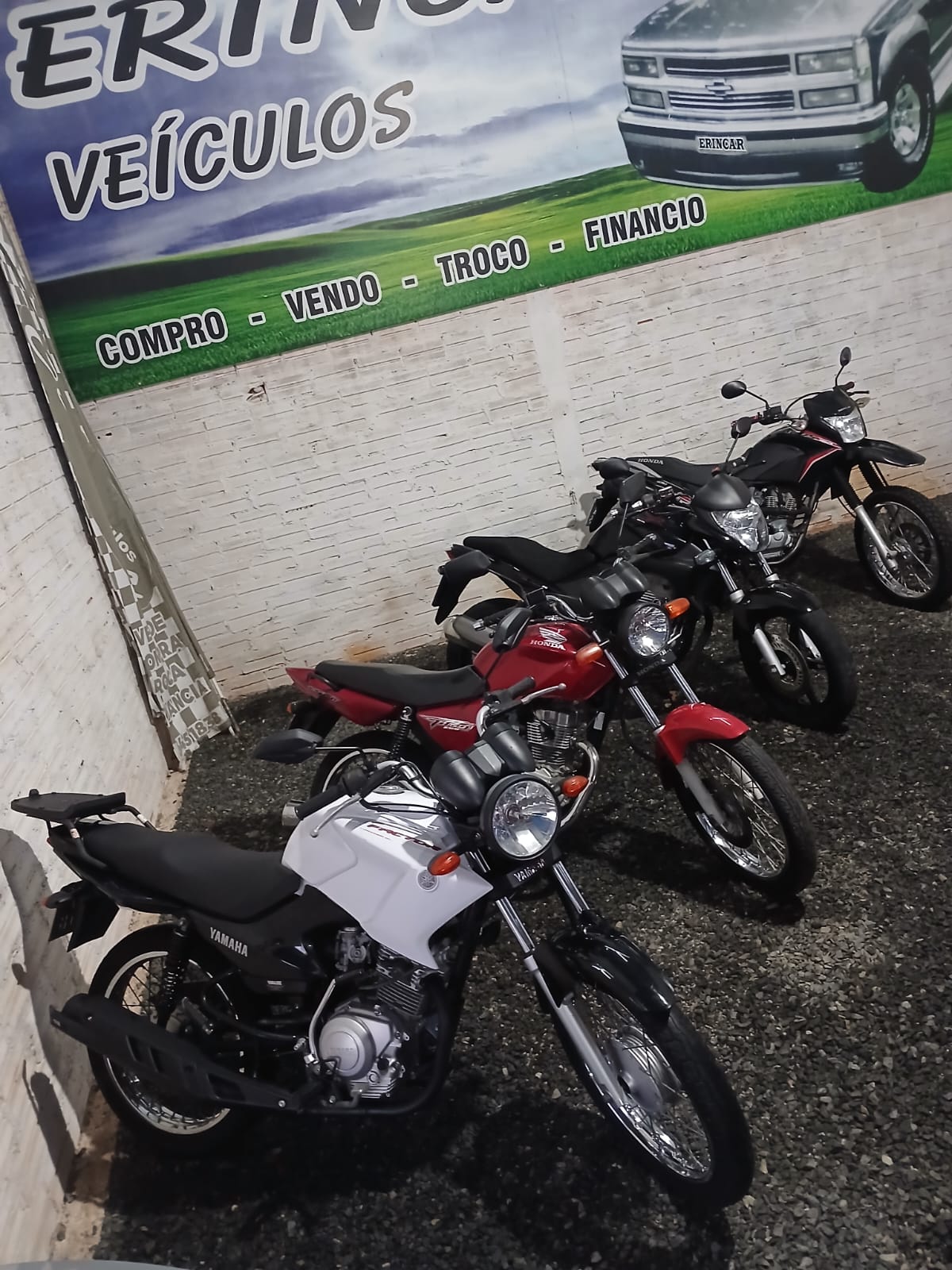 Yamaha Ybr 125 Factor K1 2016 Baixíssima Quilometragem E Tudo Original!