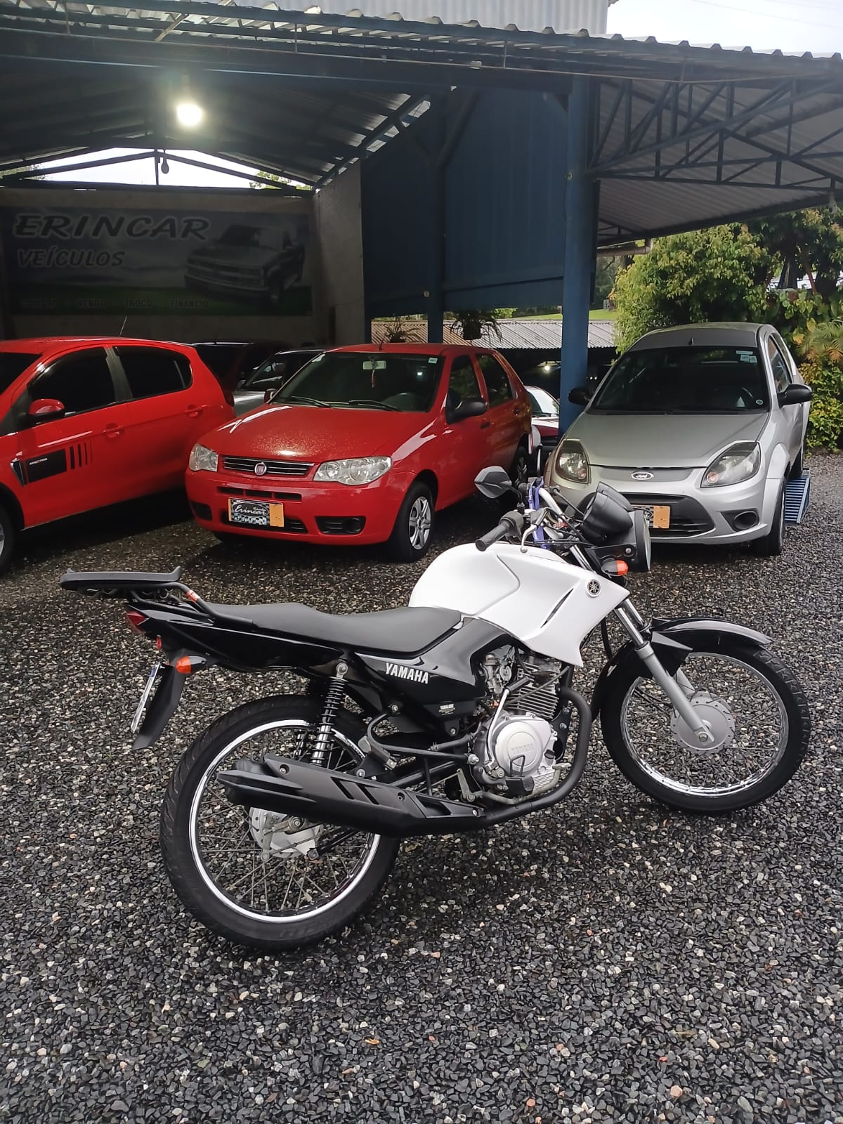Yamaha Ybr 125 Factor K1 2016 Baixíssima Quilometragem E Tudo Original!