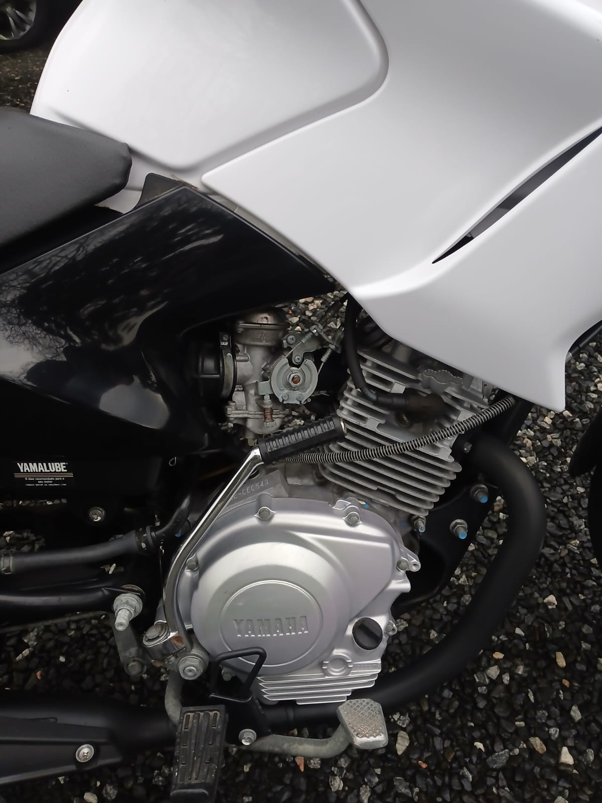 Yamaha Ybr 125 Factor K1 2016 Baixíssima Quilometragem E Tudo Original!