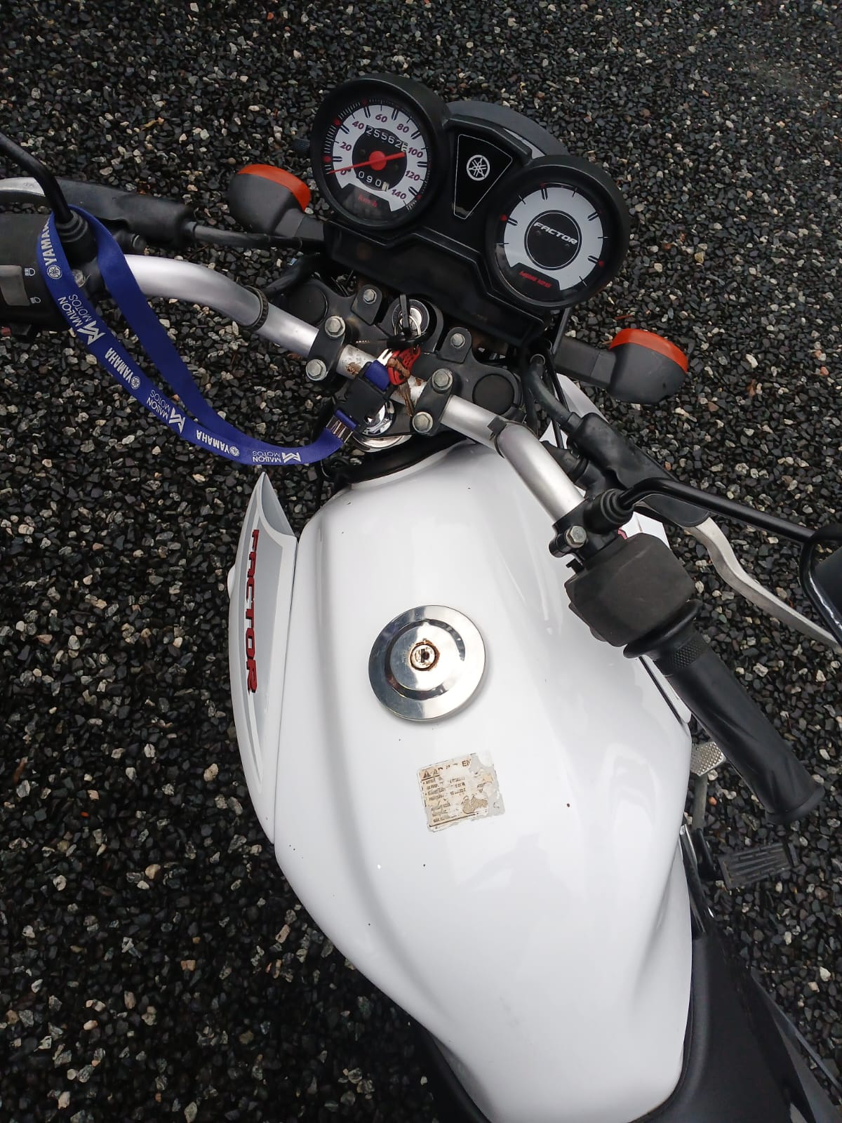 Yamaha Ybr 125 Factor K1 2016 Baixíssima Quilometragem E Tudo Original!