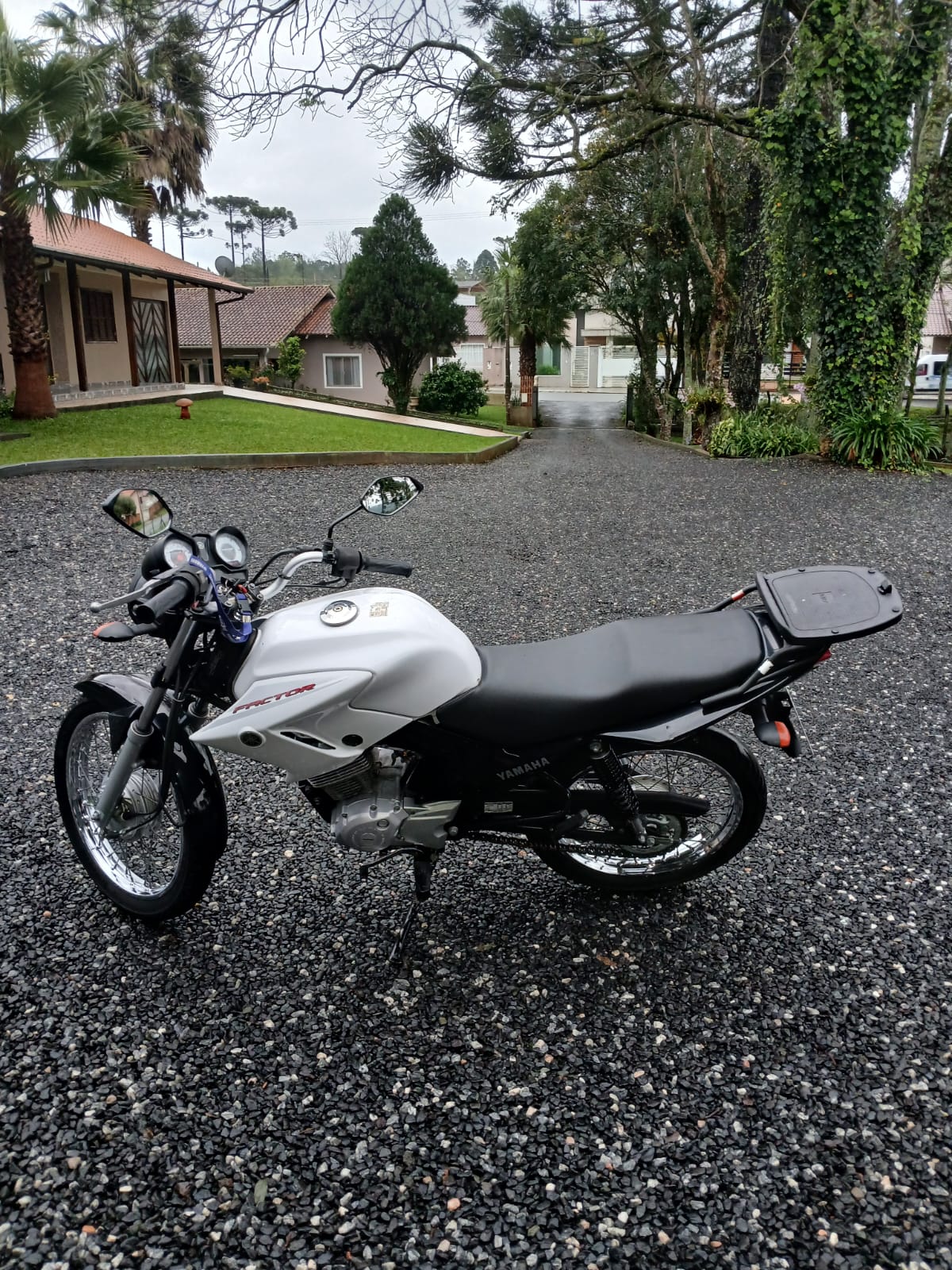 Yamaha Ybr 125 Factor K1 2016 Baixíssima Quilometragem E Tudo Original!